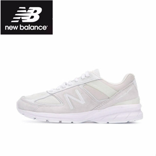 Junya Watanabe MAN x New Balance 990 V5 white Sports shoes style ของแท้ 100 %