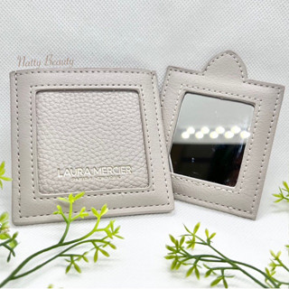 🔥แท้💯%🔥กระจกพกพา สีเทา ขนาด 4x5 cm. Laura mercier Mirror
