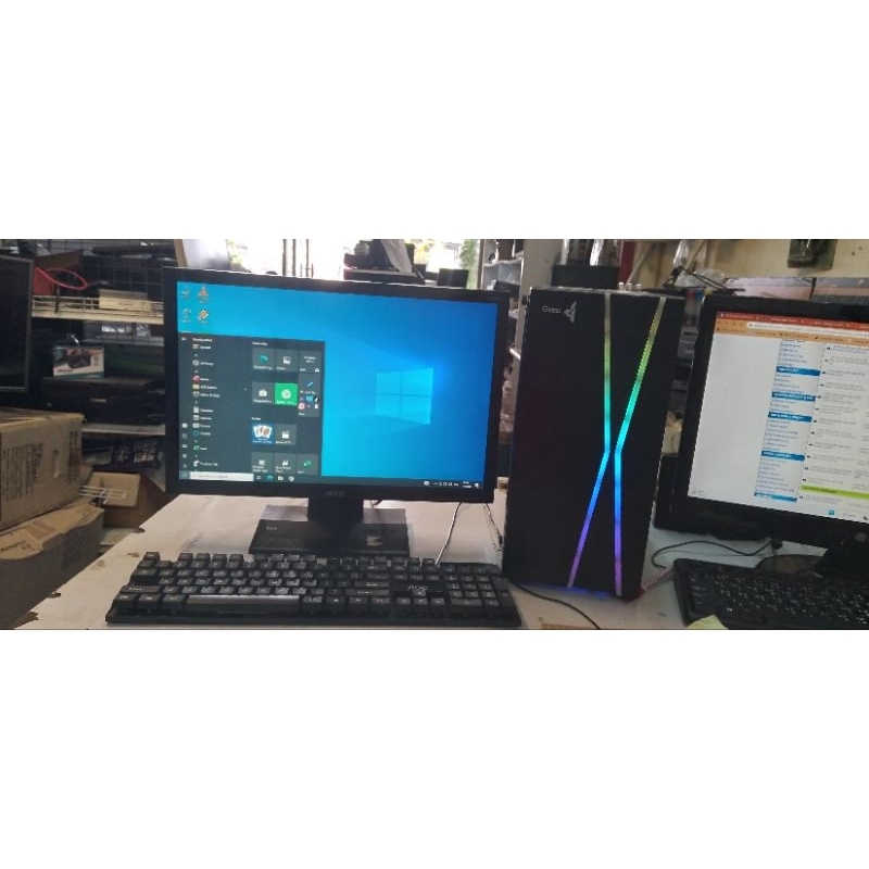คอมพิวเตอร์มือสองครบชุด i7-3770  ram 8gb