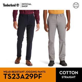 Timberland Mens Squam Lake Straight Leg Stretch Chino Pants กางเกงขายาว (TS23A29PF)