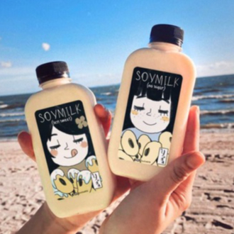 150/180/240/280 ML ขวดพลาสติก PET เหลี่ยมแบน(เกาหลี) พร้อมฝา - รูปที่ 4