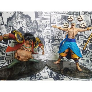 ทีช หนวดดำ SC / ก๊อต เอเนล SC /  Teash SC &amp;  God Enel SC  SCultures one piece วันพีช ของแท้