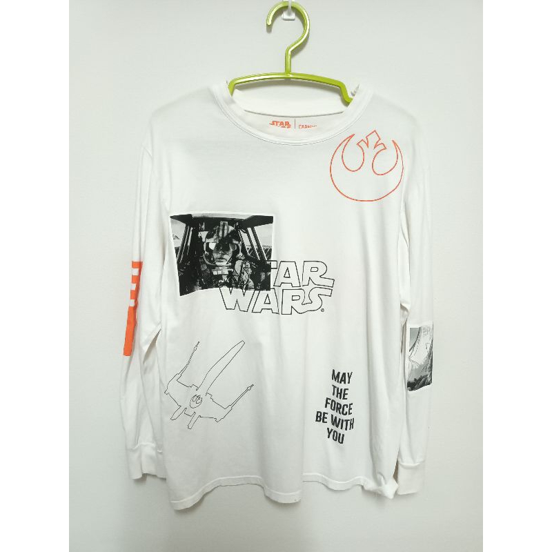 เสื้อยืดแขนยาว Carnival (ลาย Star war  ของสะสมหายาก)