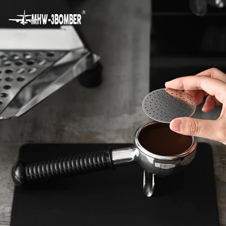 MHW-3BOMBER Espresso Puck Screen / Filter Screen แผ่นกระจายน้ำ ขนาด 51 / 53 / 58.5 mm