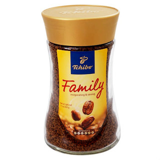 Tchibo Family ทชิโบ แฟมิลี่ กาแฟสำเร็จรูป 200 ก. อร่อย จากประเทศเยอรมนี ของแท้100%