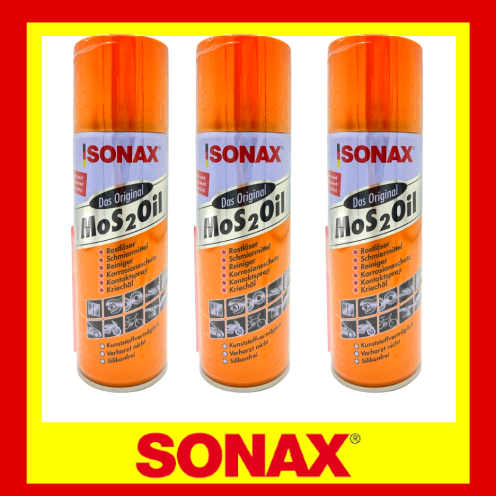 น้ำมันเอนกประสงค์ SONAX 150 ML.