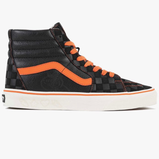 VANS SK8-HI LAMTOYS BLACK ORANGE SNEAKERS สินค้ามีประกันแท้