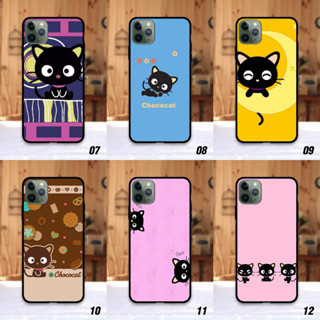 Vivo Y3 Y30 Y30i Y50 Y31 Y51 Y53 Y55 Y55s Y65 Y66 Y69 เคส แมว Chococat