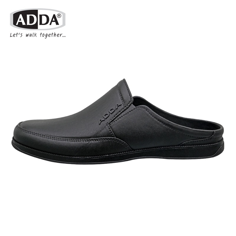 🍏🍏Adda รองเท้าแตะ💙 ทรงคัชชูยางปิดหัวเปิดส้นไซส์ชาย รหัส 15601/17501/17691 (7-10)