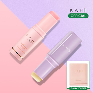 Kahi Wrinkle Duo (Multi Balm + Eye Balm) คาฮิ ริงเคิล ดูโอ้ เซตลดเลือนริ้วรอย, ผิวเนียนกระชับ,กระจ่างใส