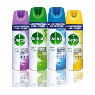 Dettol all in one สเปรย์ยับยั้งไวรัส ขนาด 450 มล.เดทตอล