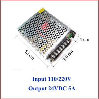 สวิตชิ่งเพาเวอร์ซัพพลาย 12V, 5V, 24V Switching Power Supply