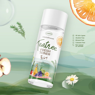 ส่งฟรี ทีทรีเฟรช โทนเนอร์ Teatree Fresh สเปย์โทนเนอร์ ยิ่งฉีดสิวยิ่งยุบ รักษาสิว ทีทรีเฟรช ทีทรีโทนเนอร์