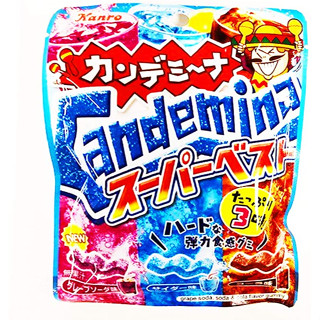 Kanro Candemina Gummy Super Best 72 กรัม X 6 ถุง ส่งตรงจากญี่ปุ่น