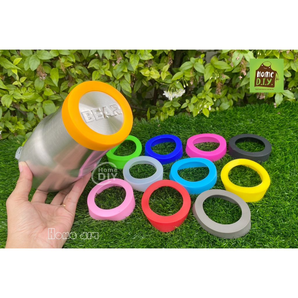 ✤ยางซิลิโคน ยางรองก้นแก้ว ที่รองกันรอย  สินค้ามีหลายสีให้เลือก (สั่งอย่างเดียวขอขั้นต่ำ 2 ชิ้นคะ).