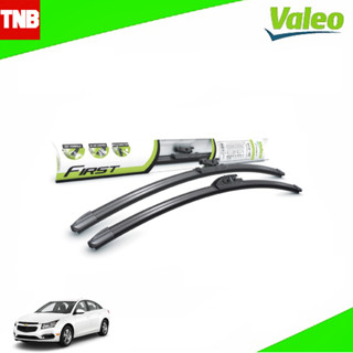 Valeo Flat Blade ใบปัดน้ำฝน Chevlolet Cruze เชฟโรเลต ครูซ ปี 2008-2014 24/18