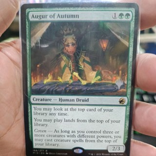 Augur of Autumn MTG Single Card