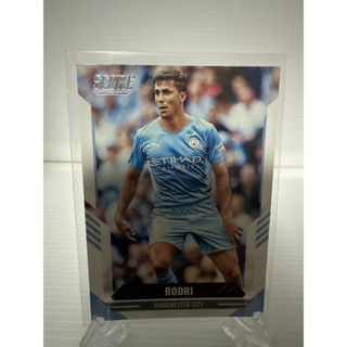 การ์ด 2021-22 Panini Score FIFA Soccer Cards Manchester City