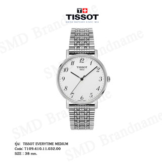 TISSOT นาฬิกาข้อมือ รุ่น TISSOT EVERYTIME MEDIUM Code: T109.410.11.032.00