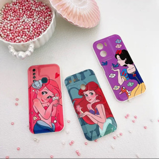 เคสนิ่ม ลายเจ้าหญิง สำหรับรุ่น วีโว้ Y12 Y15 Y17 Y20 Y12s Y20A Y21 Y33s Y15s Y16 Y22 Y31 Y30 Y50