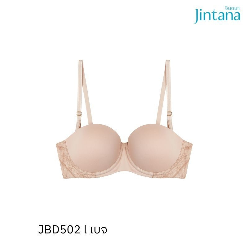 Jintana เสื้อชั้นใน จินตนา รุ่น Daily รหัส JBD502 (มีโครง) เสื้อในครึ่งคัพ เสื้อในใส่สบาย