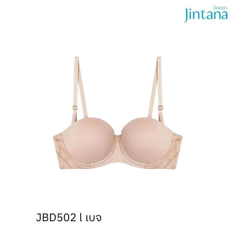 Jintana เสื้อชั้นใน จินตนา รุ่น Daily รหัส JBD502 (มีโครง) เสื้อในครึ่งคัพ เสื้อในใส่สบาย