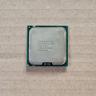 CPU INTEL PENTIUM DUAL-CORE 1.8GHZ / SOCKET LGA775 สำหรับ PC
