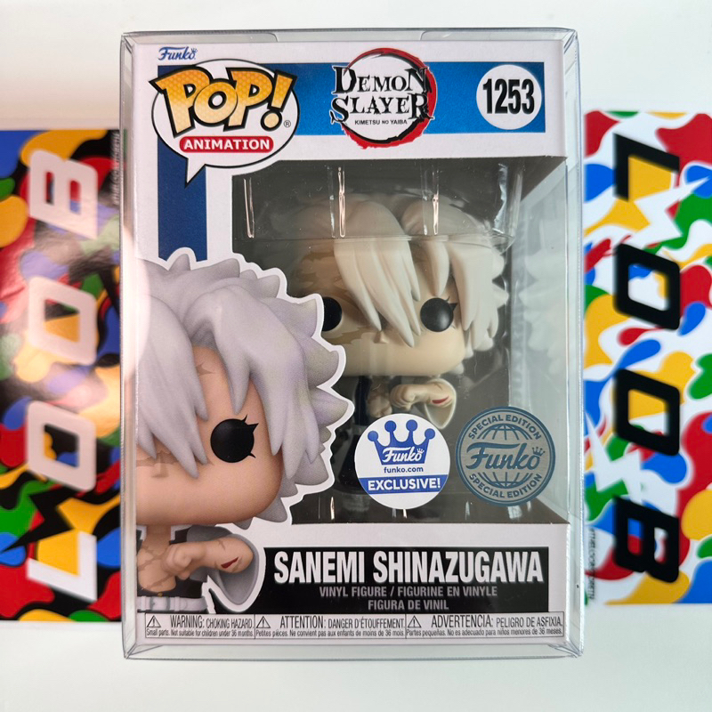 Funko Pop! Animation : DemonSlayer - Sanemi Shinazugawa (Exclusive) ฟังโกะ ป๊อป - ของแท้ Kimetsu no 