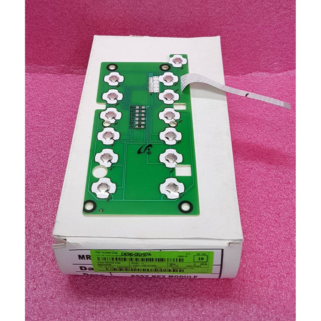 อะไหล่ของแท้/DE96-00797A/ASSY KEY MODULE/คีย์สวิตย์ไมโครเวฟซัมซุง/SAMSUNG/GE86NMD/XST