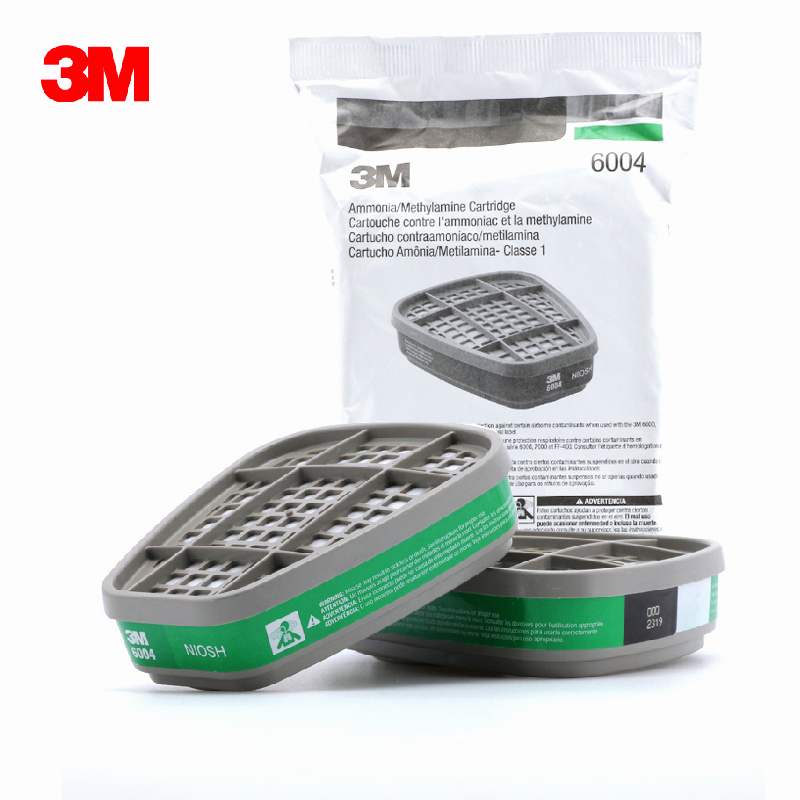 3M 6004 ตลับกรองแอมโมเนีย AMMONIA CARTRIDGE
