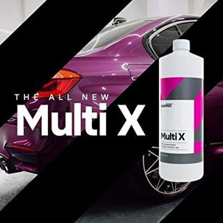 CARPRO Multi-X Cleaner น้ำยาทำความสะอาดอเนกประสงค์ชนิดเข้มข้น ขนาด 1L (ขวดแท้ไม่มีหัวสเปรย์)