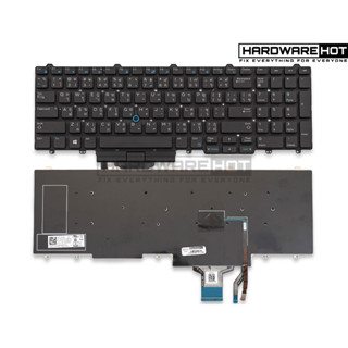 KEYBOARD DELL LATITUDE E5550 TH-EN