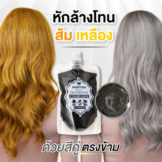 ของแท้💯 ครีมนวดมินิ ล็อกผมสีเทา 🤍 ทำผมเทาต้องล็อกสีผมสีเทา สีหม่นเทา ขนาดเล็ก150ml.