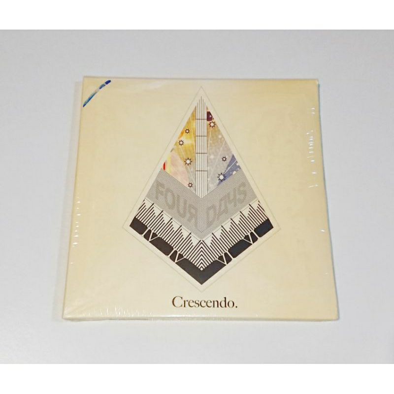 CD​ ซีดี​เพลง​​ Crescendo : Four Days (2008)