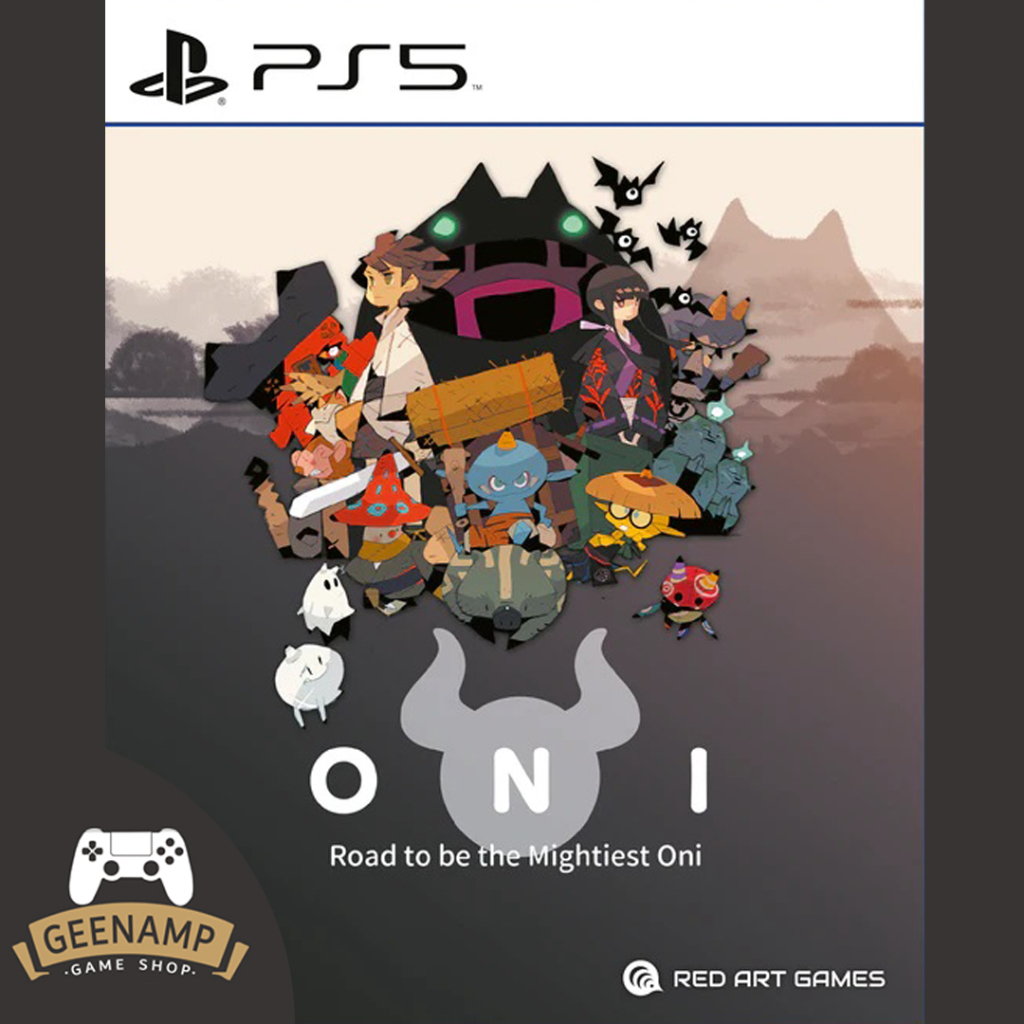 (คูปองShopeeลด15%) PS5 [มือ1] ONI : ROAD TO BE THE MIGHTIEST ONI (R3/ASIA)(EN)