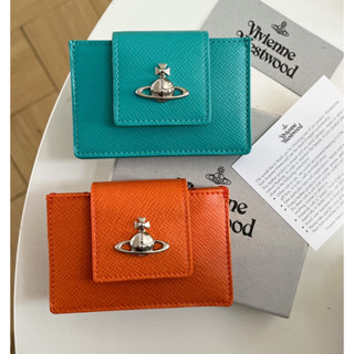 Vivienne Westwood Card holder ของแท้ 100% [ส่งฟรี]