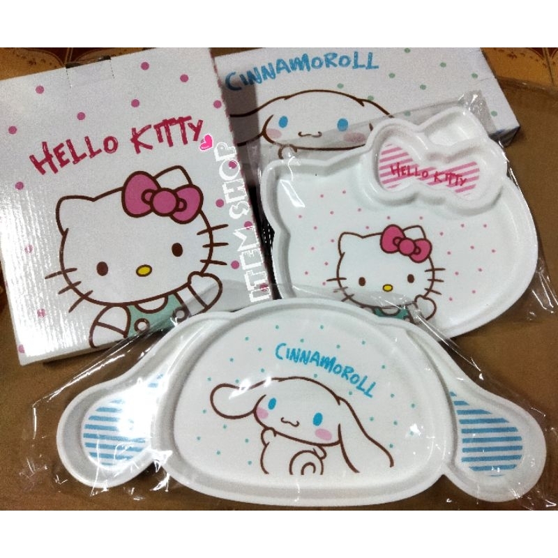 #พรีเมี่ยม 7-eleven 🍭จานรองเบเกอรี Sanrio #ลิขสิทธิ์แท้ 💯 % ♨️ #เข้าไมโครเวฟ สูงสุด 9O°c ไม่เกิน 2 น