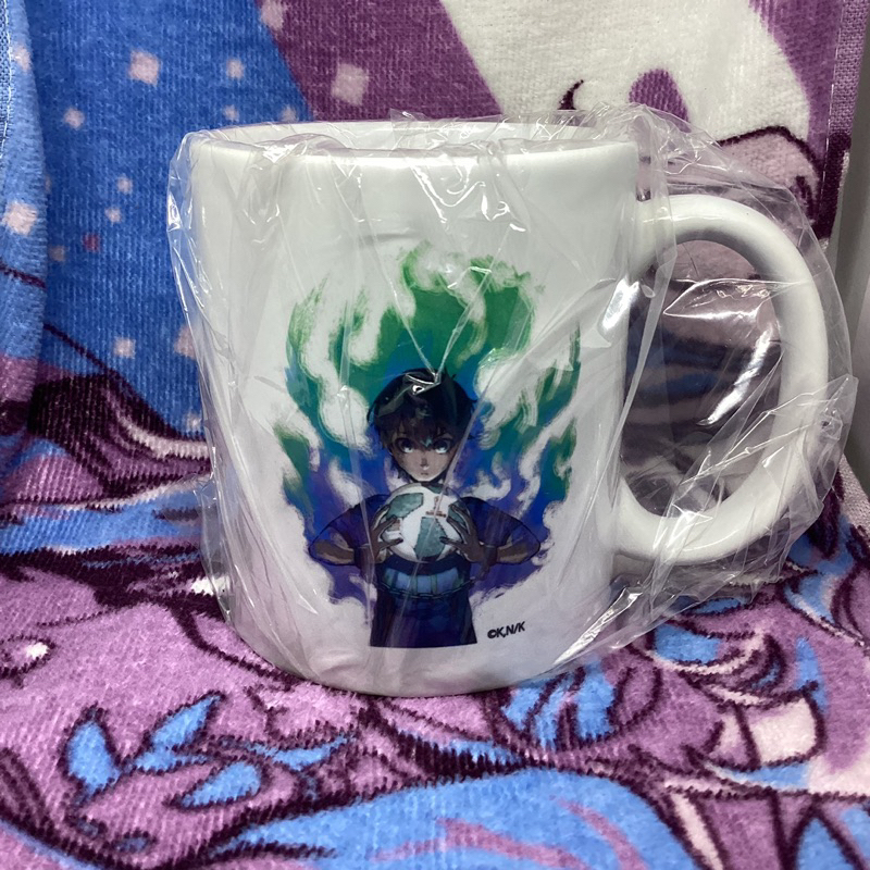 BlueLock - ขังดวลแข้ง - Isagi Yoichi - Narikiri Mug (Realize)