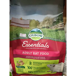อาหารเม็ดหนูดัมโบ้ แรด OXBOW ADULT RAT FOOD 3 ปอนด์ 1.36 กก.