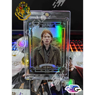 การ์ด Harry Potter william weasley Kayou rare R 3 star Holofoil card (R)