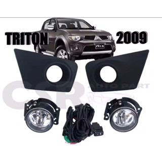 1000ไฟตัดหมอก/ไฟสปอร์ตไลท์ MITSUBISHI Triton 2009-2012 ไทรทั่น 1 ชุด