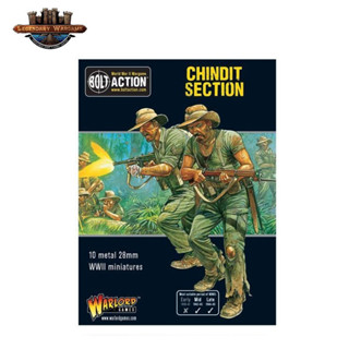 [พร้อมส่ง]warlord game-Chindit Section