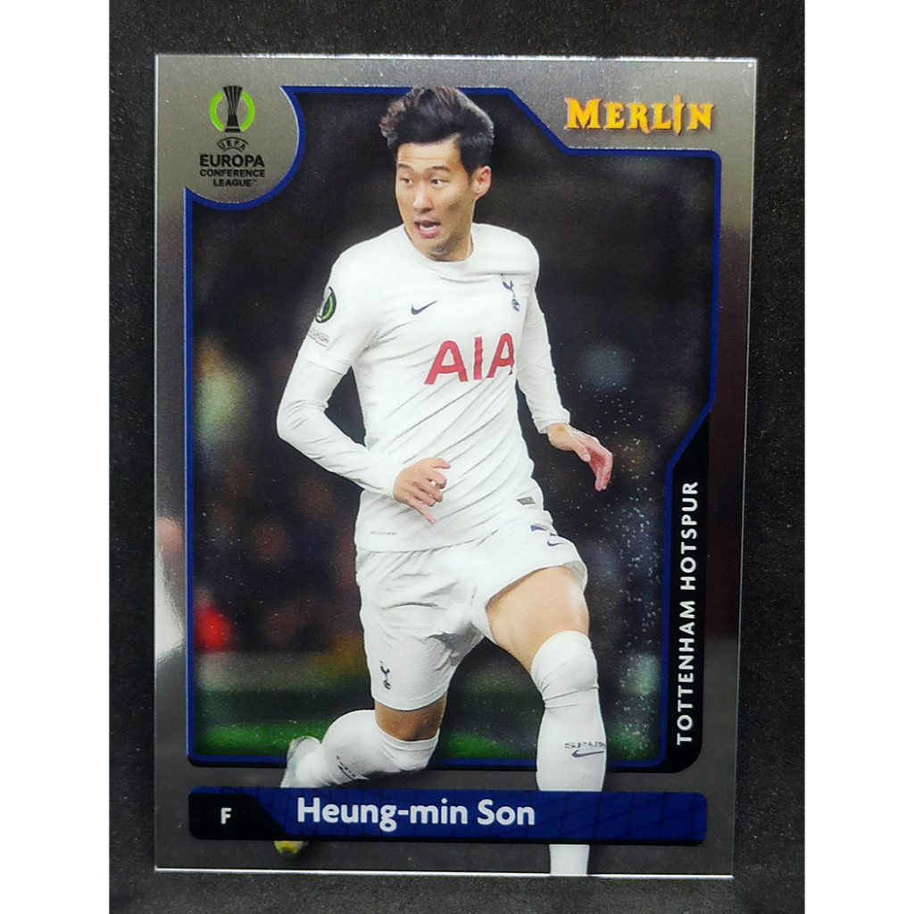 การ์ดนักฟุตบอล ฟุตบอล ใบเบส  2021-2022 Topps Merlin UEFA  Heung-min Son  ทีมTOTTENHAM HOTSPUR