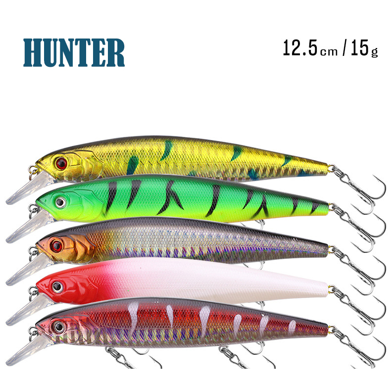 HUNTER เหยื่อปลอมตกปลา 1 ชิ้น ขนาด 125 มม /15กรัม