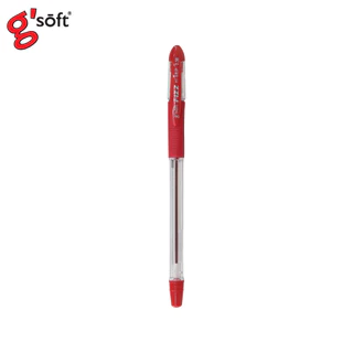 g'soft (จีซอฟท์) ปากกาลูกลื่นเจล HI-GRIP 0.38mm น้ำหมึกเข้ม เขียนลื่น รหัส HIGRIP