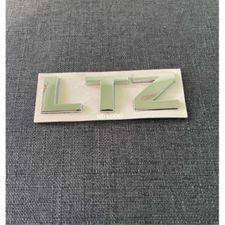 โลโก้ LTZ ขนาด 9x2.6 cm. ติดChevrolet ราคาต่อชิ้น