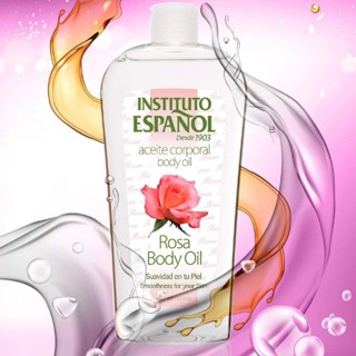 INSTITUTO ESPANOL BODY OIL บอดี้ออยล์ น้ำมันบำรุงผิว นำเข้าจากสเปน🇪🇸 ขนาด 400 ml.