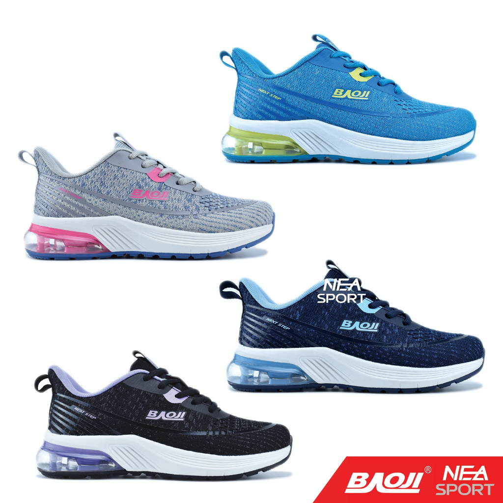 [ลด30% เก็บโค้ด 2509FASHDD] BAOJI 937 Deluxe Walk รองเท้า บาโอจิ ผู้หญิง ตัวเด็ด