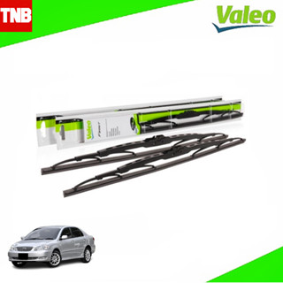 Valeo ใบปัดน้ำฝน Toyota Altis โตโยต้า อัลติส ปี 2004-2007