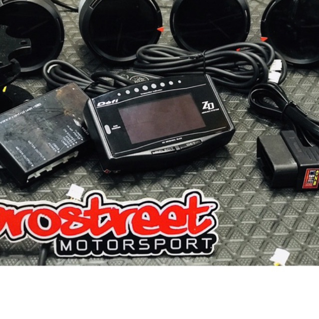 Gauge Defi ZD 248ST Obd2 ตัดต่อ พร้อมอุปกรณ์ กล่อง รีโมท สายลิ้งค์ ไม่รวมเกจกลม เฉพทะ zd และชุดปลั๊ก
